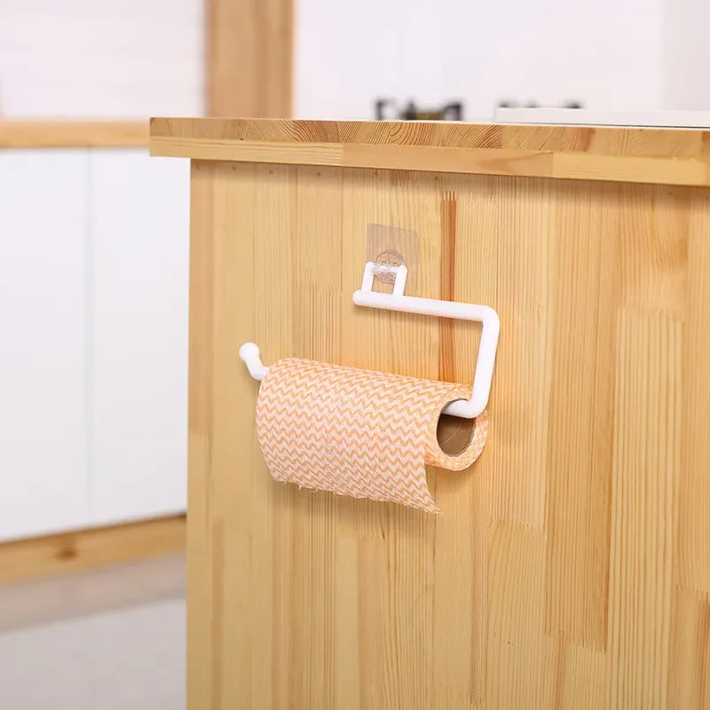 Kitchen Paper Towel Holder Hanging Rack