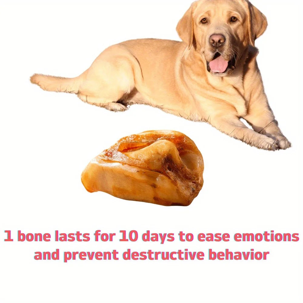 1 Pack (3Count)-11.64oz(330g)-Dog Bones Cow