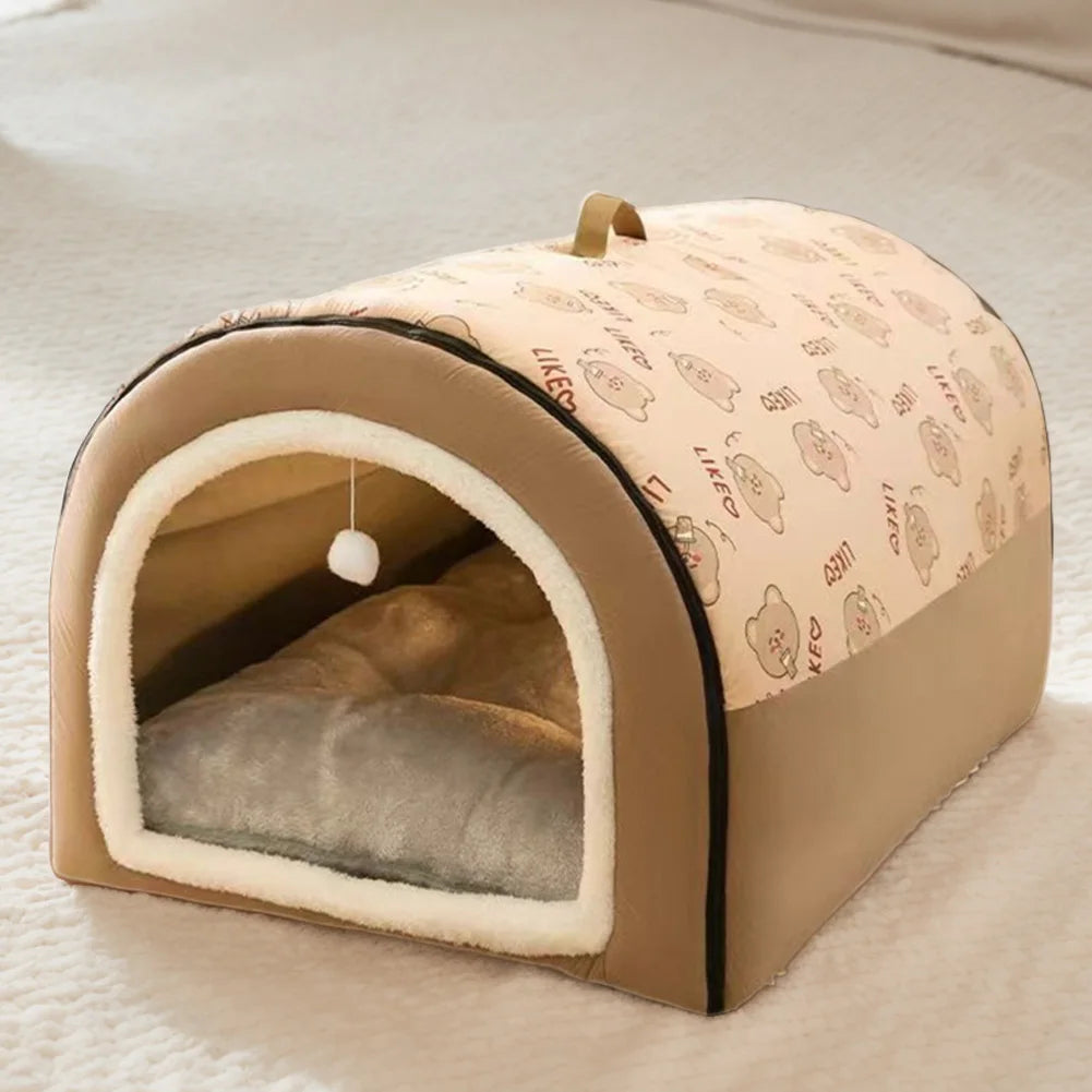 Detachable Soft Cat House