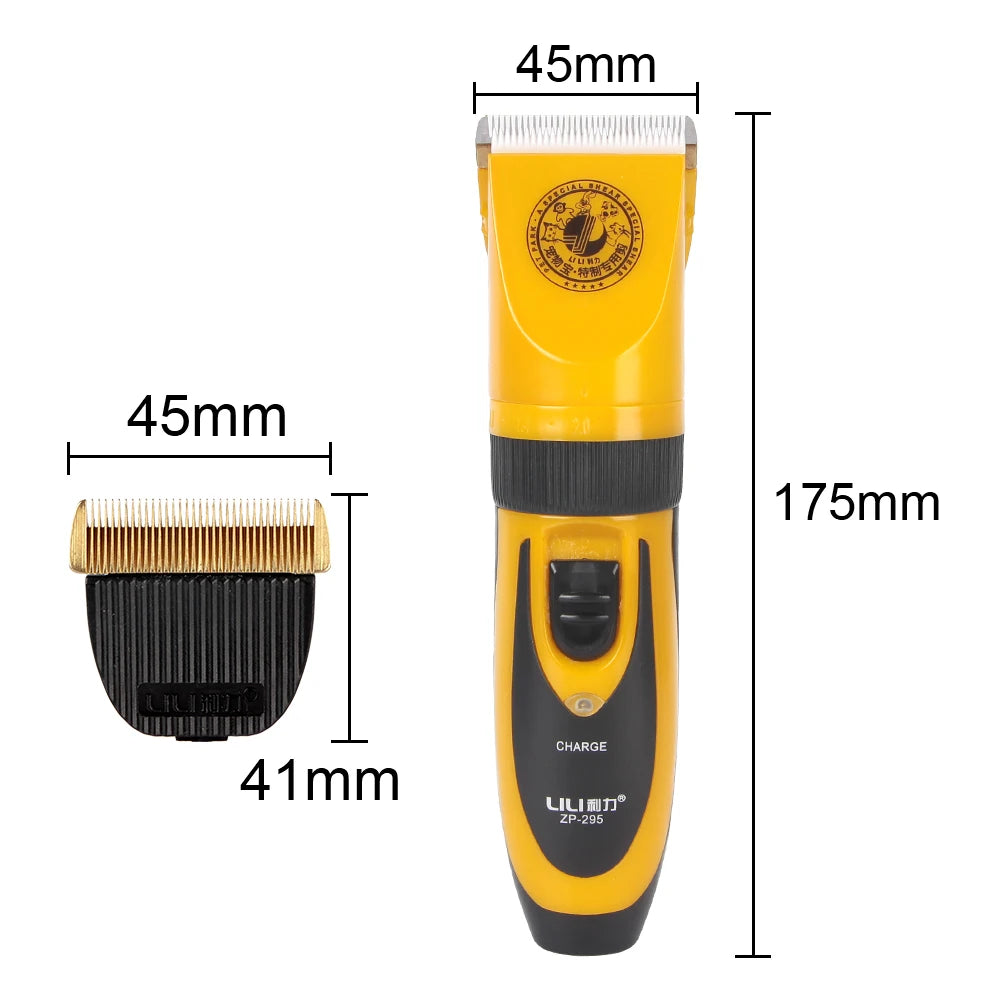 Ceramic Blade Haircut Trimmer Shaver Set Electric