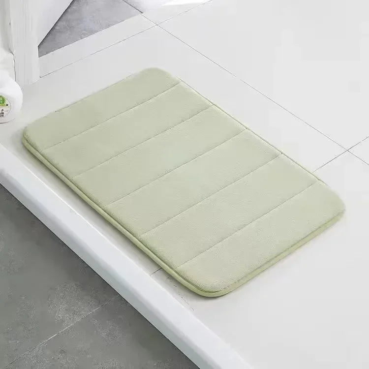 Super Absorbent Bath Mat Shower Rug Foam