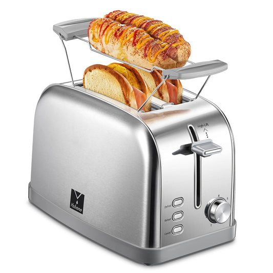 2 slice toaster Bagel Toaster 2 Wide Slots, Defrost