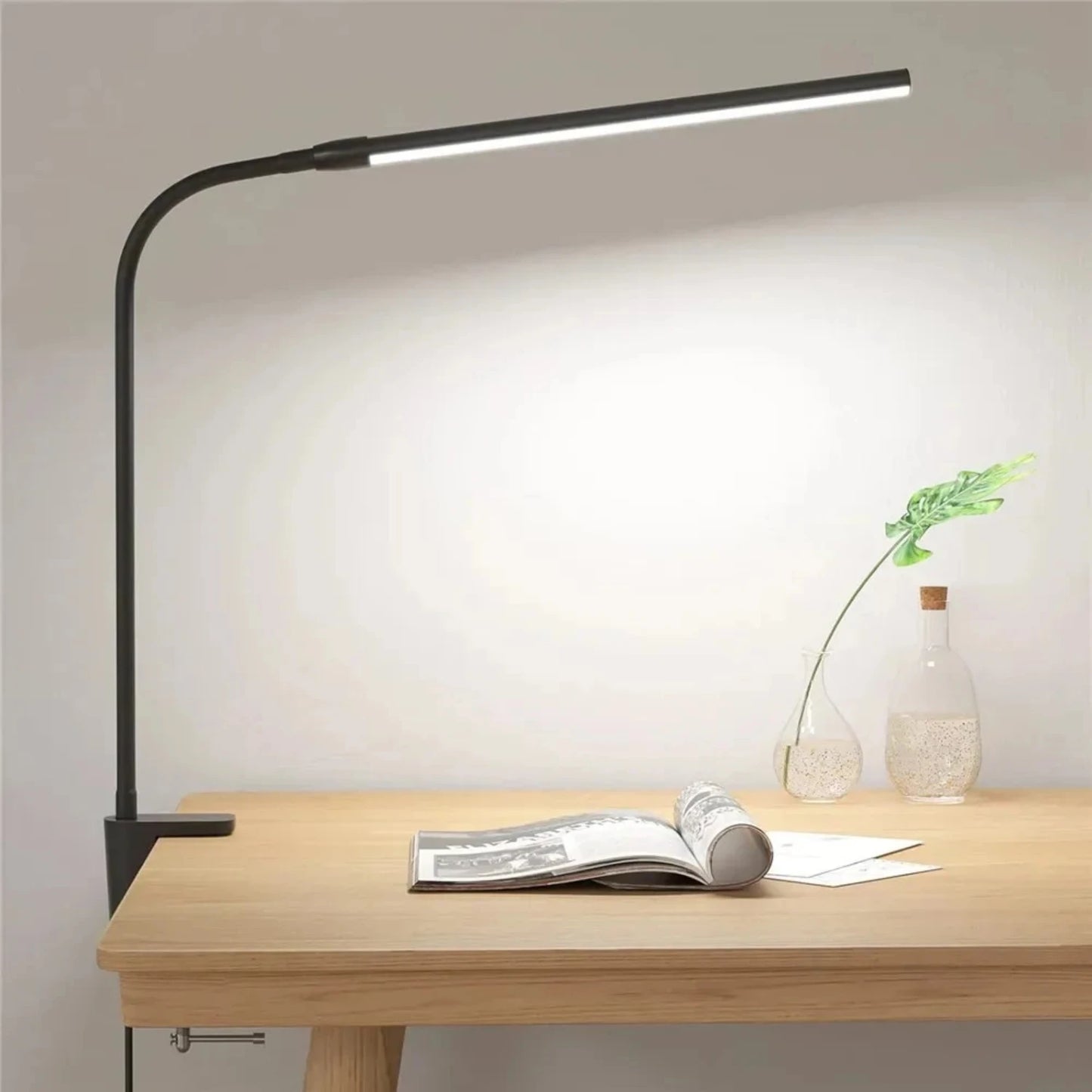 Double LED Desk Lamp Dimmable, Eye Protection