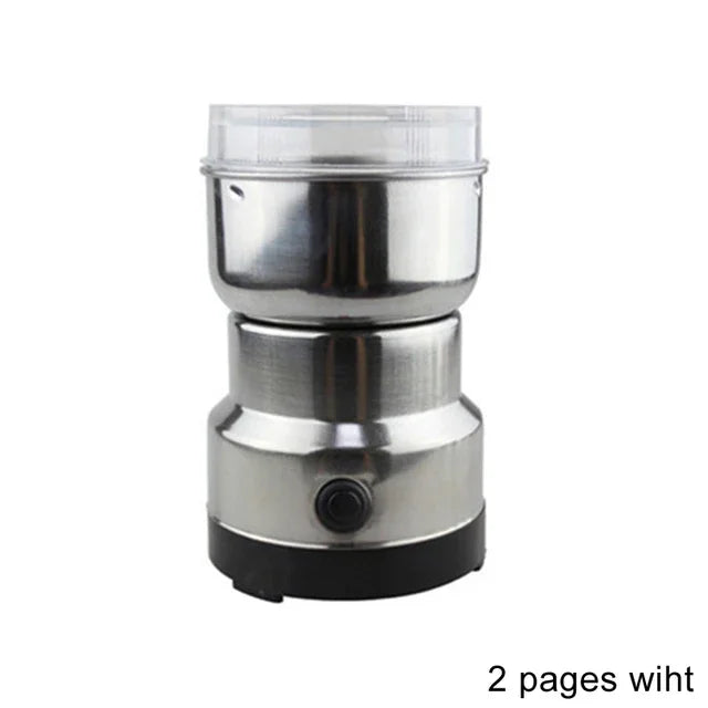 Electric Coffee Grinder Nuts Beans Spices Grains