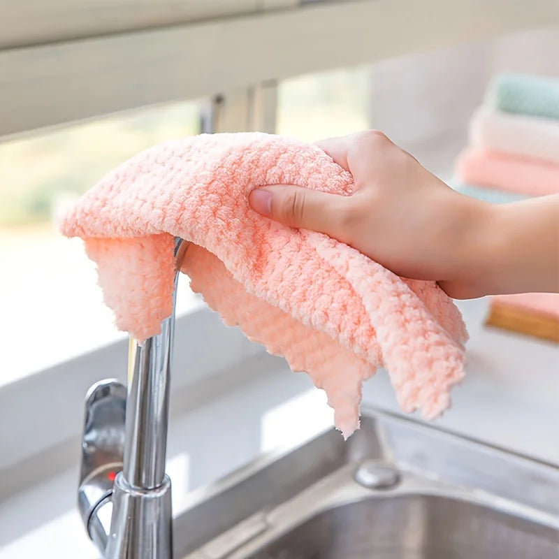 20Pcs/Pack Thickened Cleaning Cloths Wiping Rag