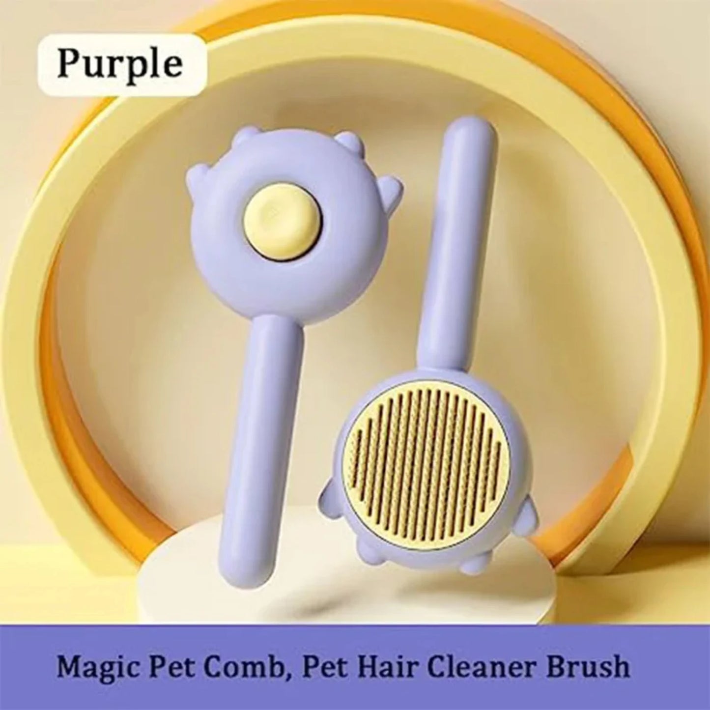 Cat Comb Massage Hair Removal Grooming Cleaning