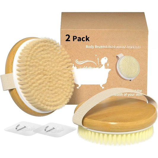 Shower Brush Wet Dry Brushing, Dr Cellulite