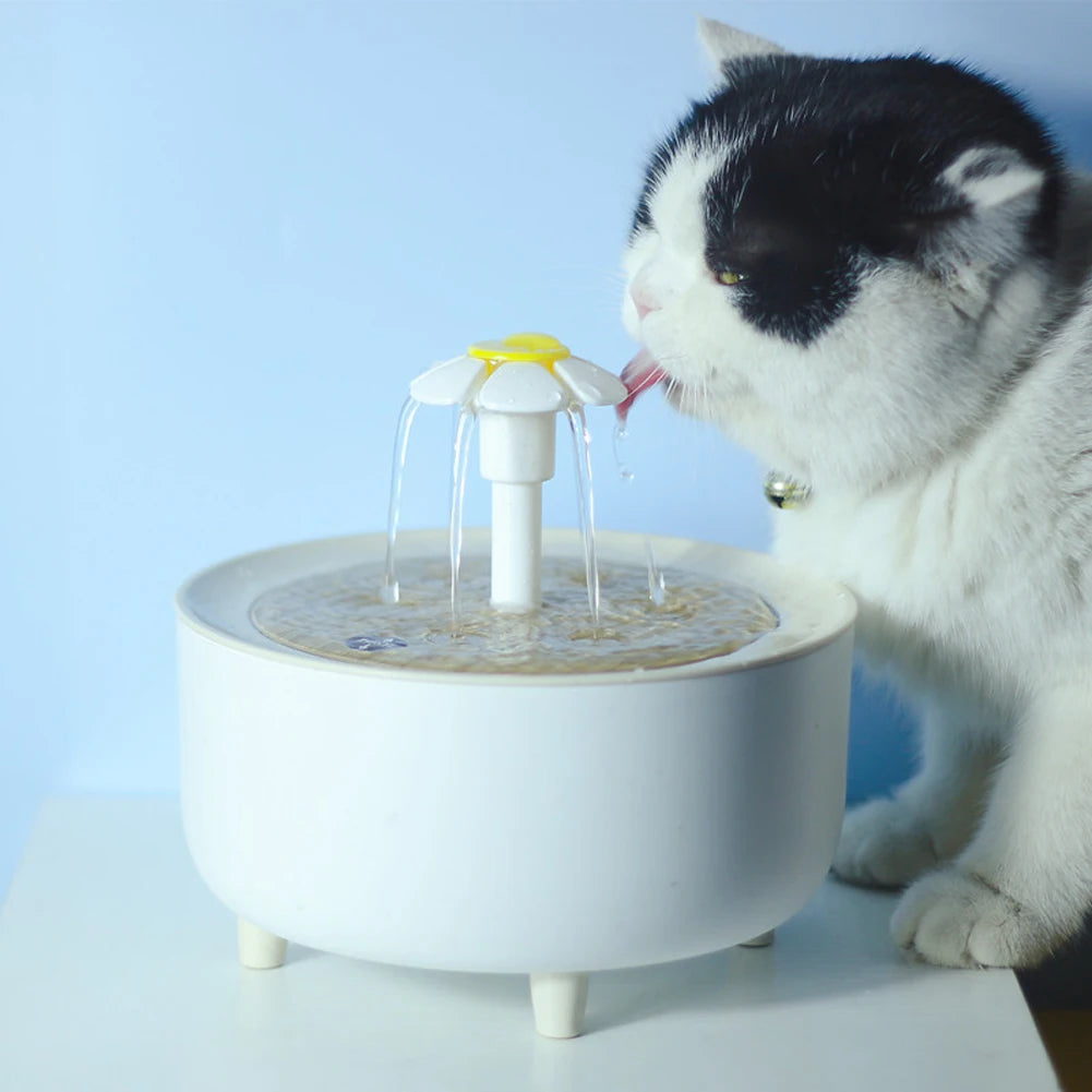 Water Fountain Auto Filter Electric Cat Bowl