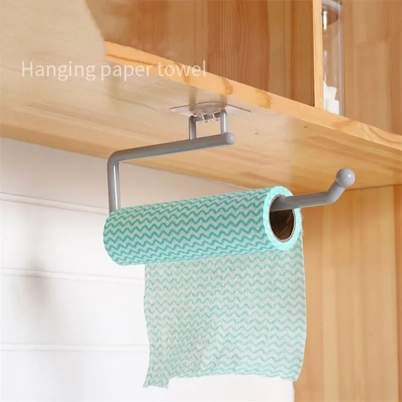 Kitchen Paper Towel Holder Hanging Rack