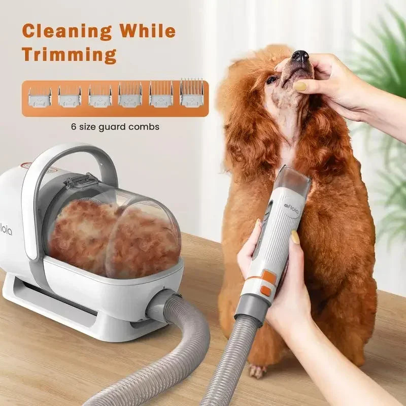 Dog Grooming Kit, Vacuum Clippers Hair Remover