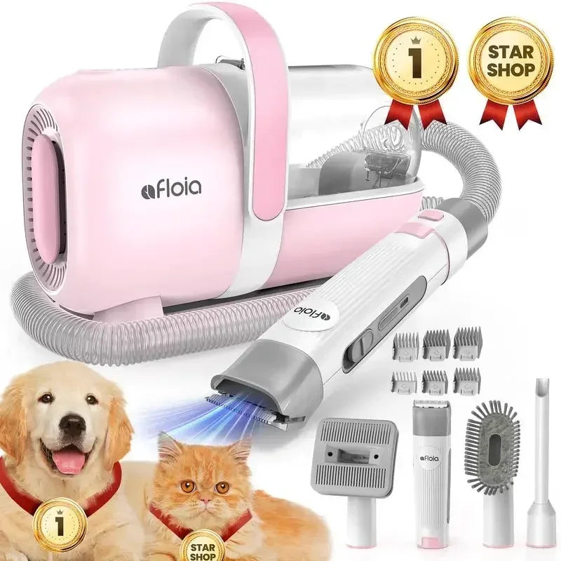 Dog Grooming Kit, Vacuum Clippers Hair Remover