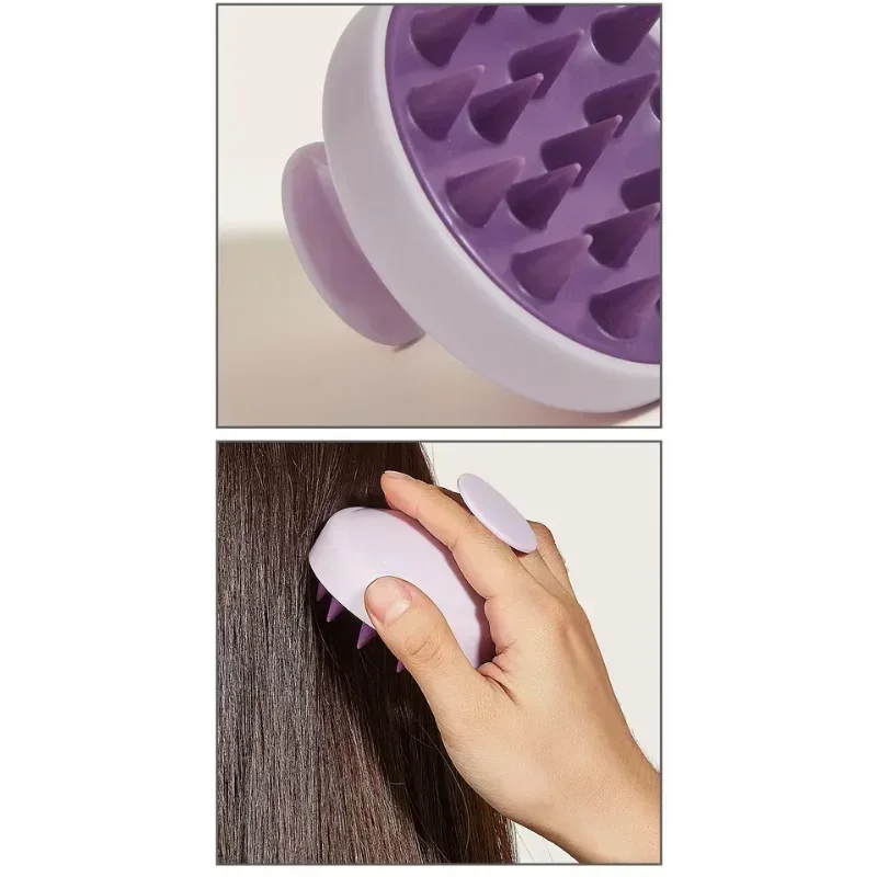 Silicone Washing Comb Shower Brush Bath Massage