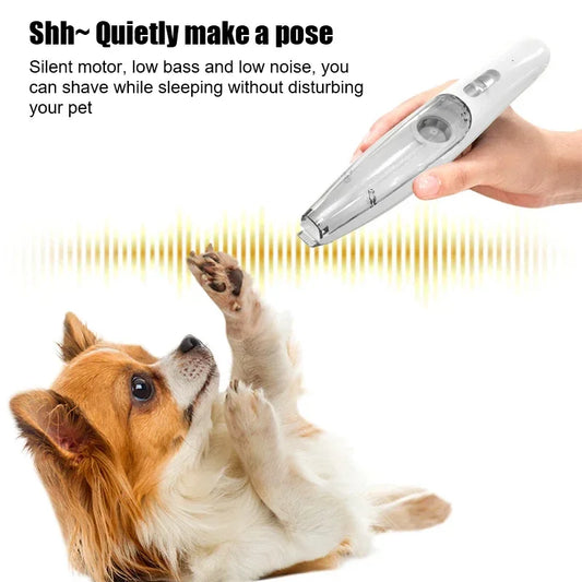 Dog Hair Clipper Paw Fur Grooming Vacuum