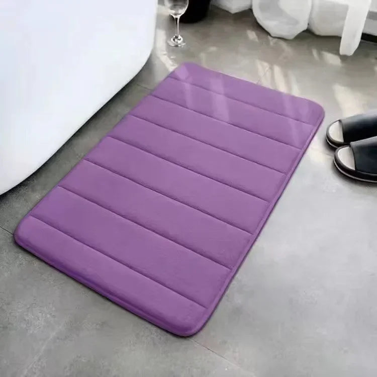 Super Absorbent Bath Mat Shower Rug Foam