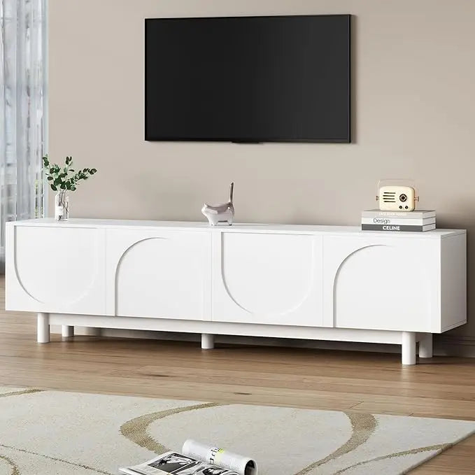 TV Stand Arch Cabinets Televisions Up to 78''