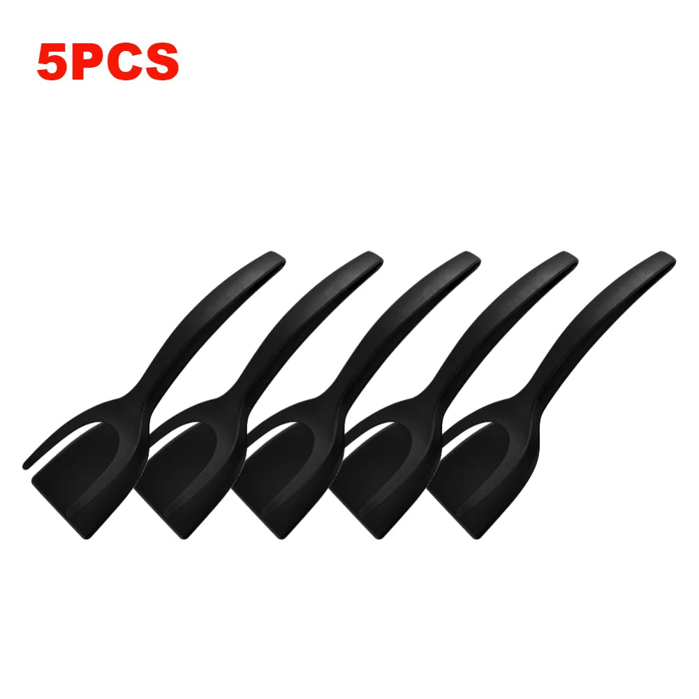 Flip Spatula Tongs Non Stick Cooking Utensil