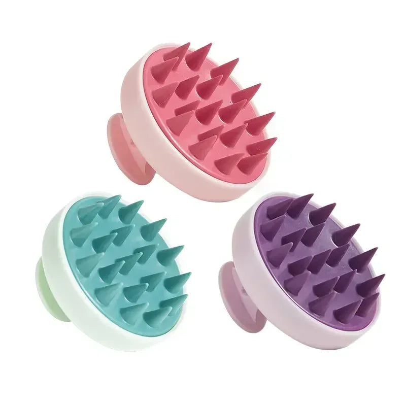 Silicone Washing Comb Shower Brush Bath Massage