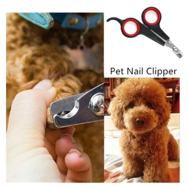 Dog Toenail Pet Scissor Trimmer Clipper Cutter