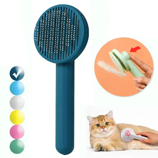 Cat Brush Grooming Remove Hairs Pet Care