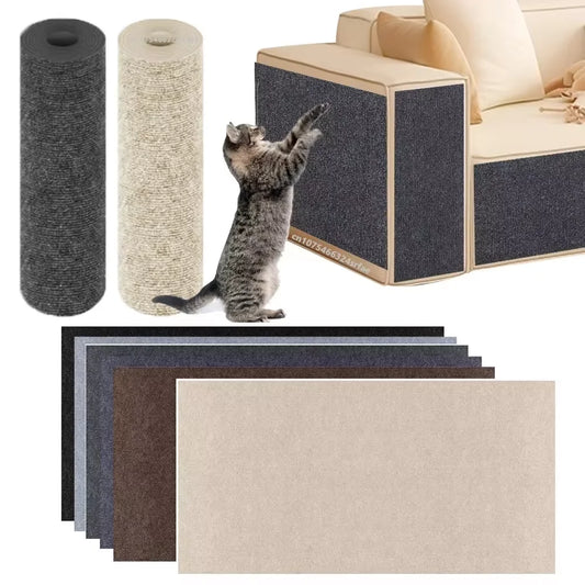 Cat Scratch Sofa Mat Protection Self-adhesive