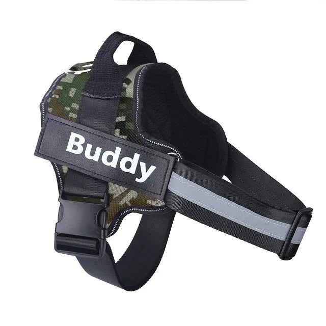 Personalized Dog Harness NO PULL Reflective Breathable