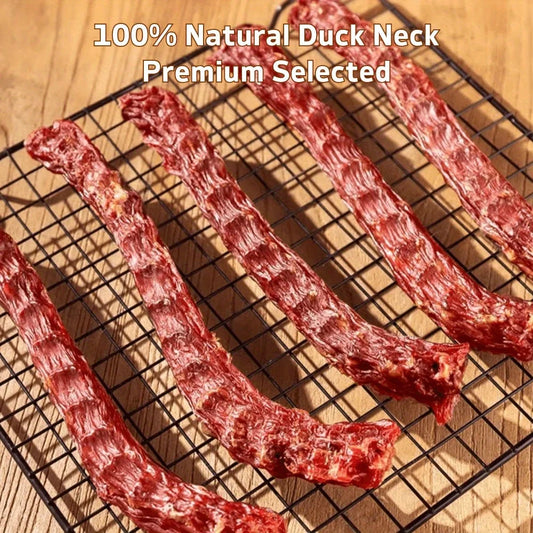 (3 Count x50g/1.76oz)Duck Necks, All Natural