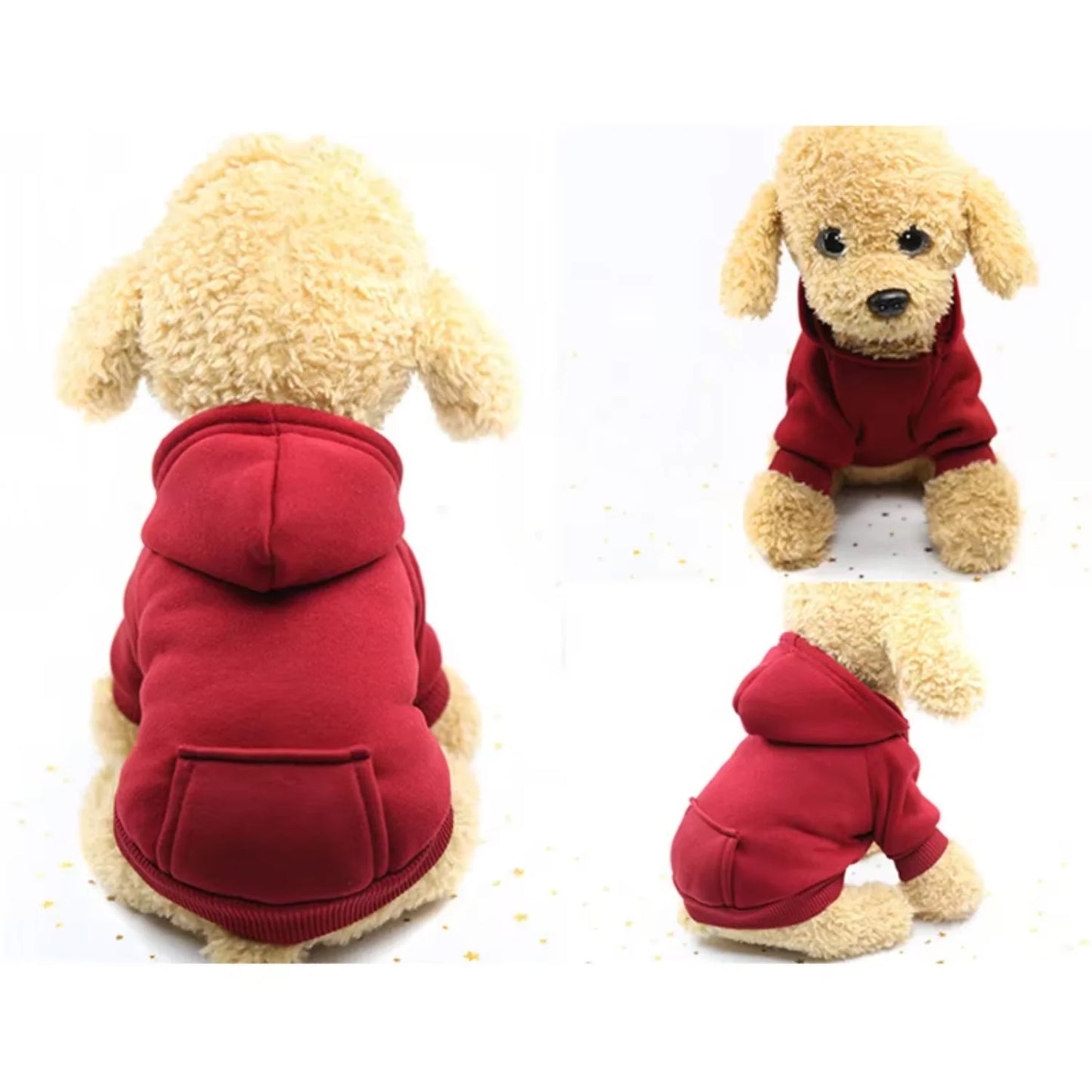 Wholesale Manufacturers  Apparel Hoodie Dog Clothing Washable