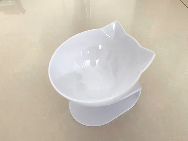 Double Cat Bowl Elevated Stand Product Supplies