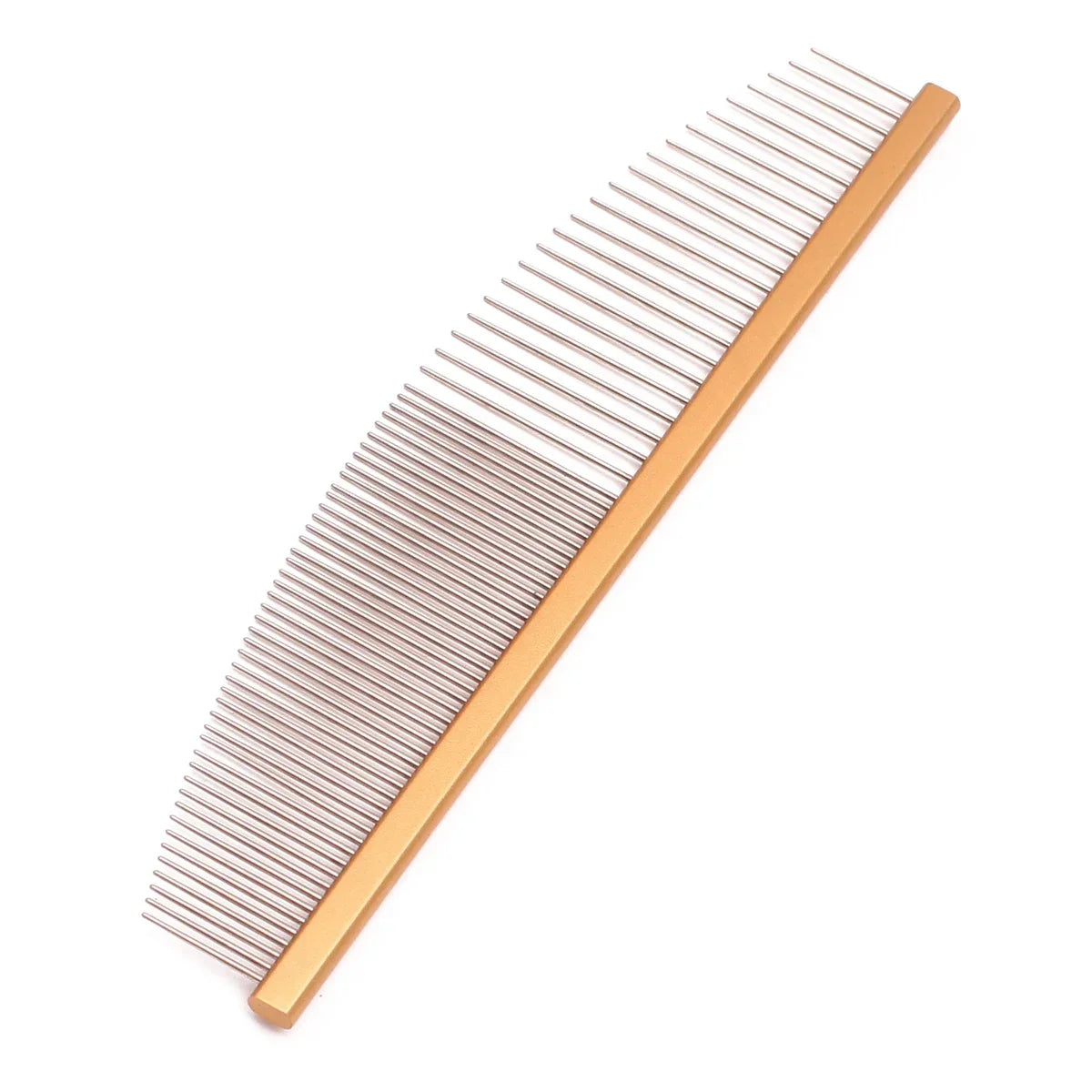 Comb Metal Shedding Cat Grooming Hair Remover