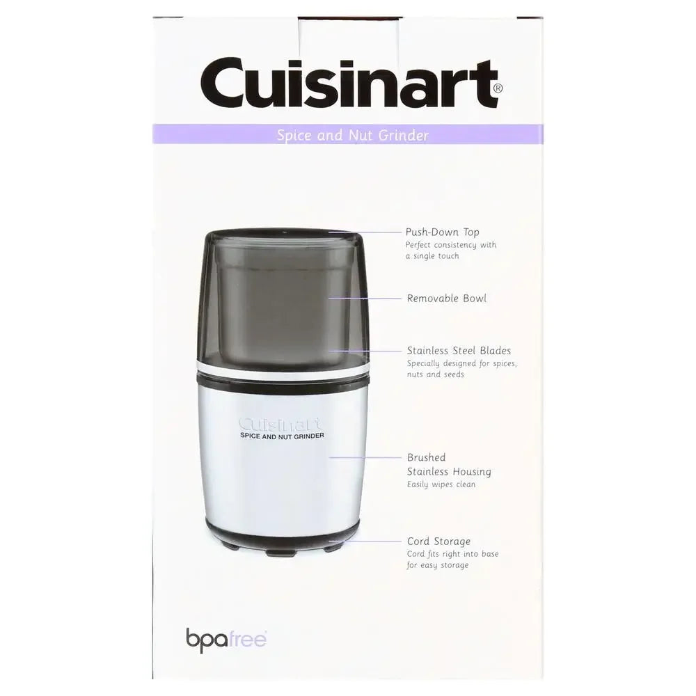 Electric Stainless Steel Spice Nut Grinder 90g