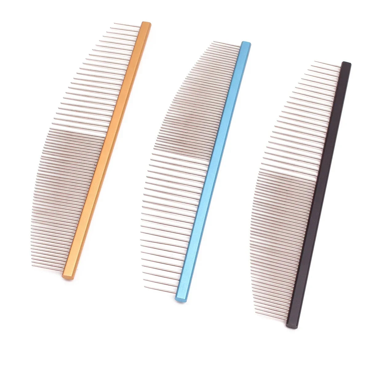 Comb Metal Shedding Cat Grooming Hair Remover