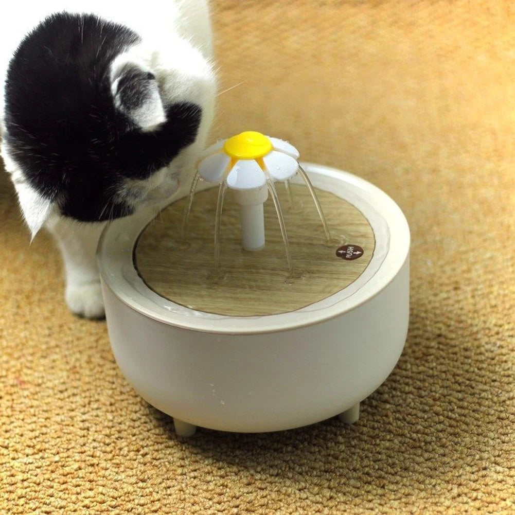 Water Fountain Auto Filter Electric Cat Bowl