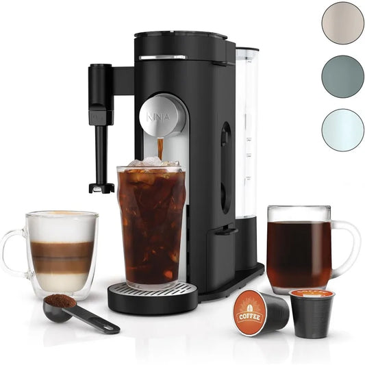 Ninja Pod Grounds Single-Serve Coffee Maker