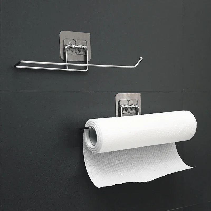 Kitchen Paper Towel Holder Wash Cloth Hanger