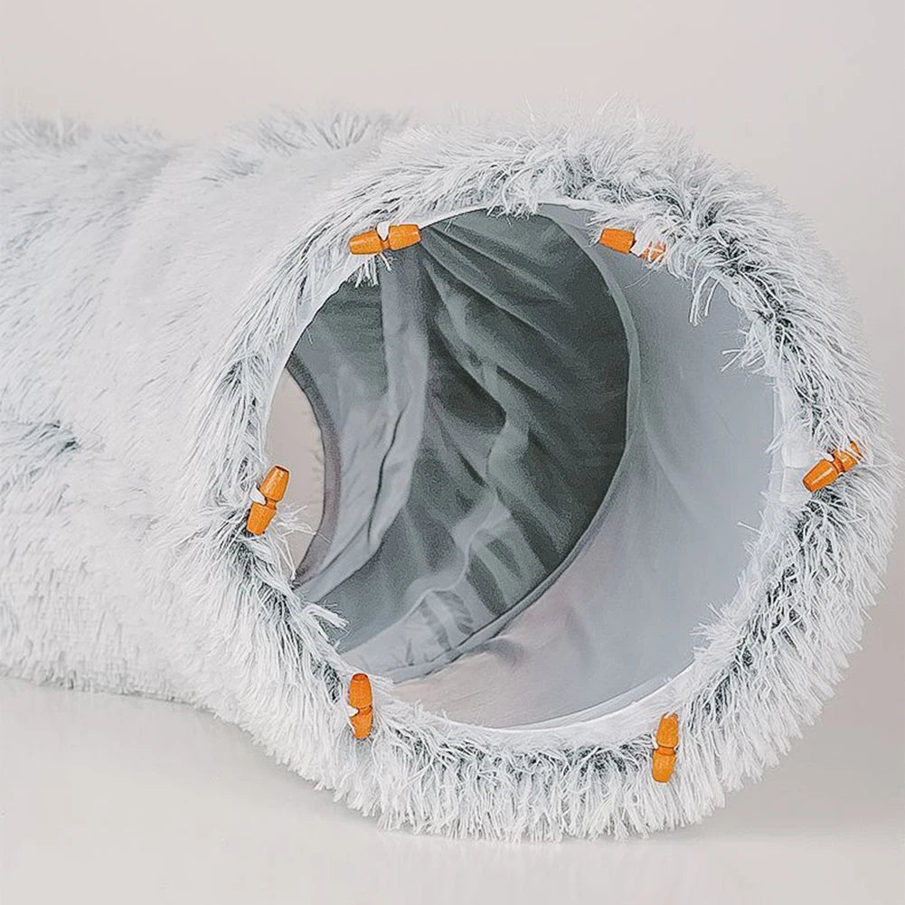 Winter Warm Cat House Soft Foldable