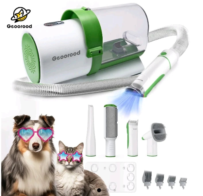 Dog Grooming  Vacuum,  2.5L Kit Suction Hair