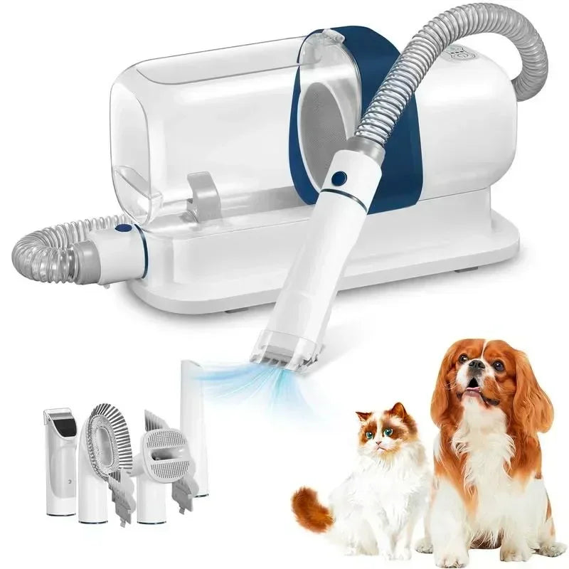 LMVVC pet grooming kit vacuum cats brush