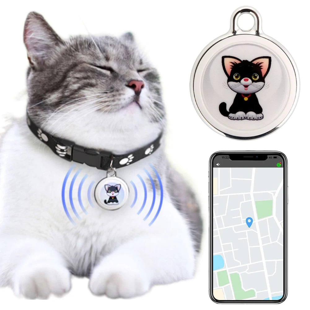 Smart Gps Tracker For Cats Long Distance