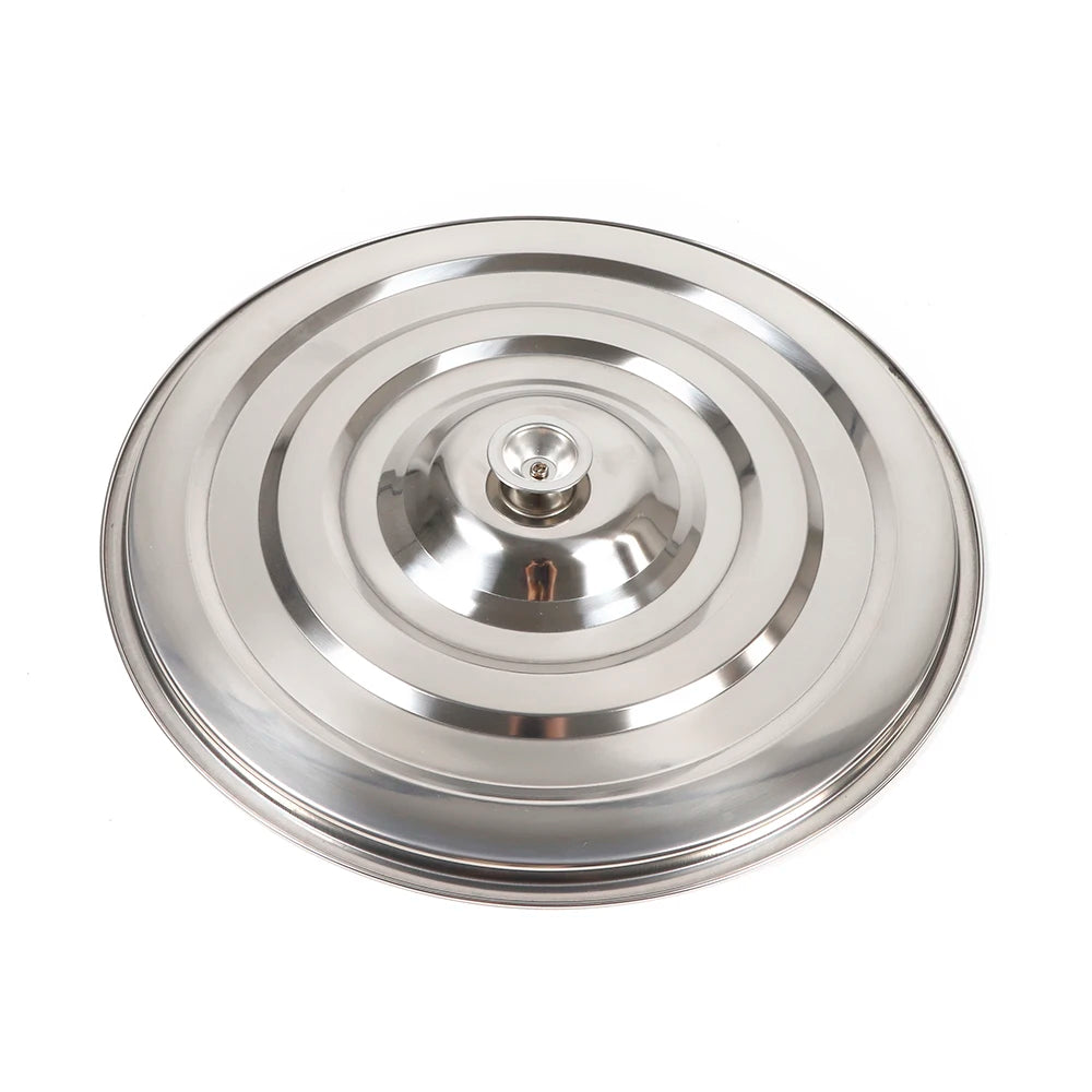 35L Stainless Steel Cooking Pot Large Lid