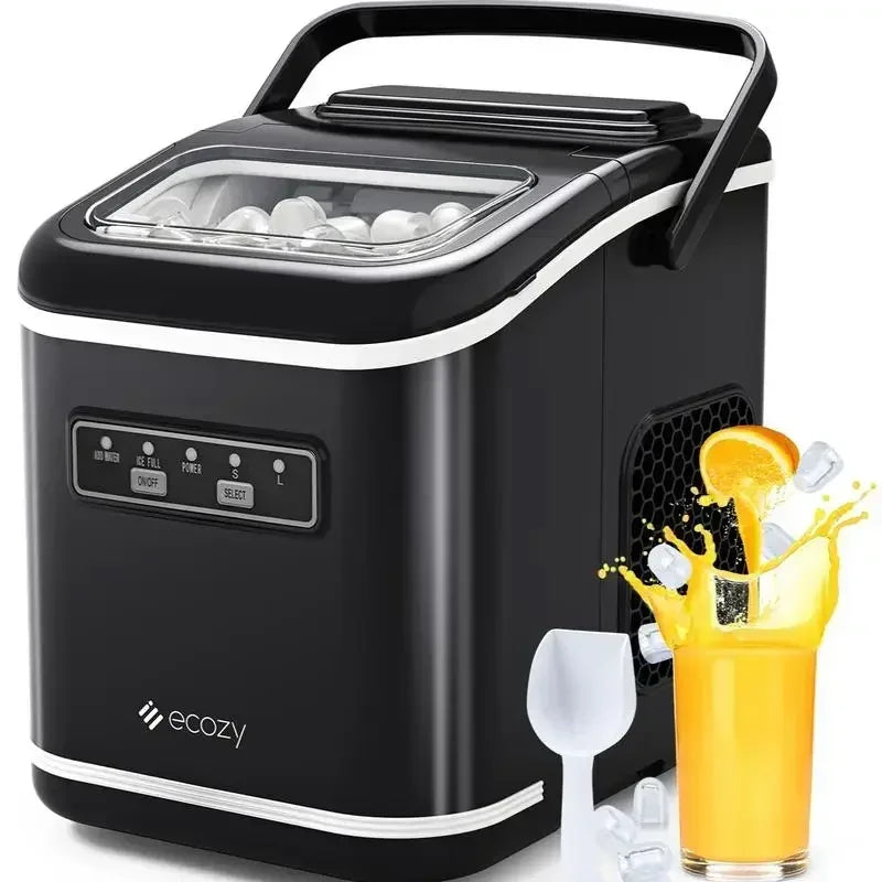 Countertop Ice Maker 9 Ice Cubes 6 Minutes,