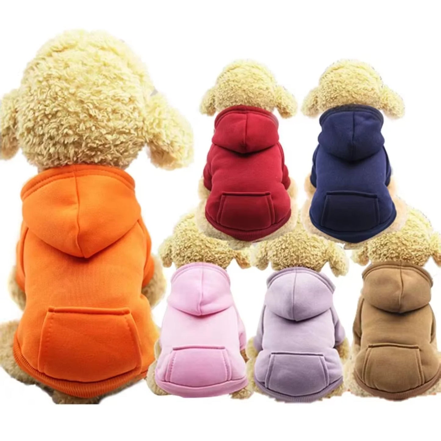 Wholesale Manufacturers  Apparel Hoodie Dog Clothing Washable