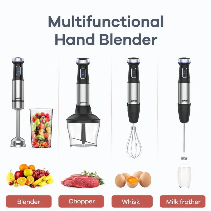 AiDot Ganiza Immersion Blender 5in1 Hand Blender