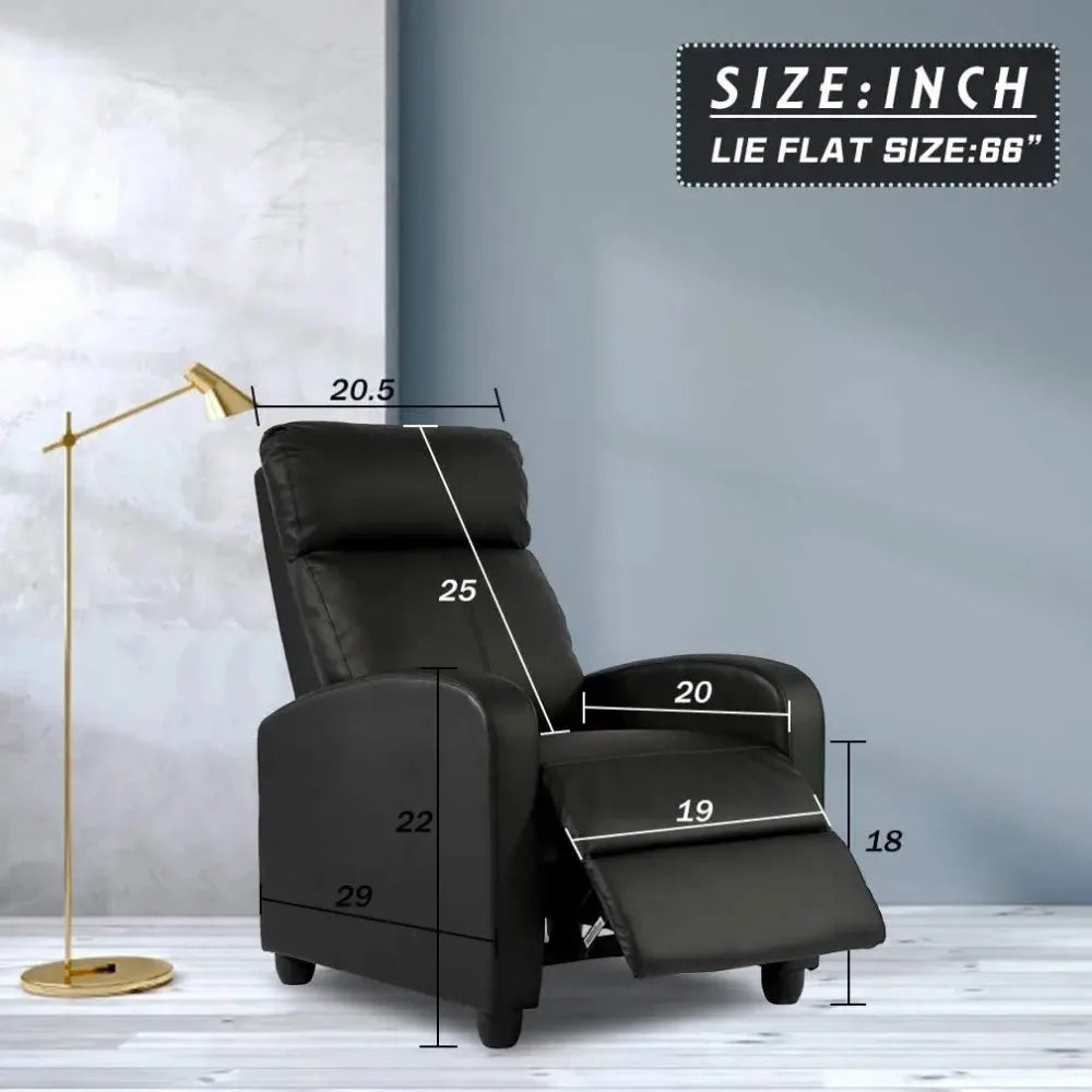 Recliner Chair Living Room Home Theater Seating
