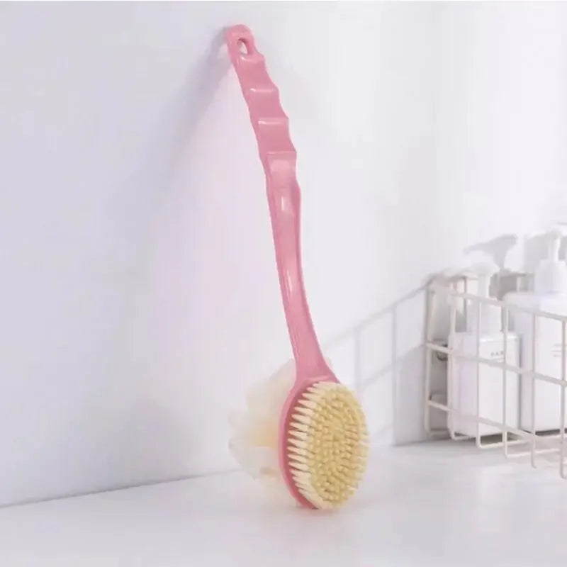 Bath Brush Long Handle Soft Hair Exfoliating