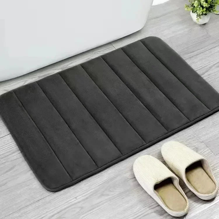 Super Absorbent Bath Mat Shower Rug Foam