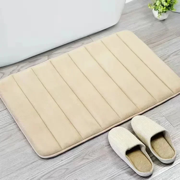 Super Absorbent Bath Mat Shower Rug Foam