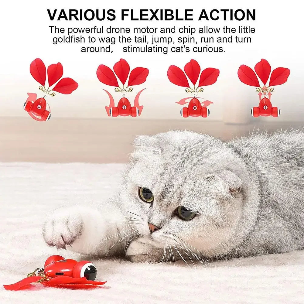 Kit Cat Toy Intelligent Automatic Creative USB