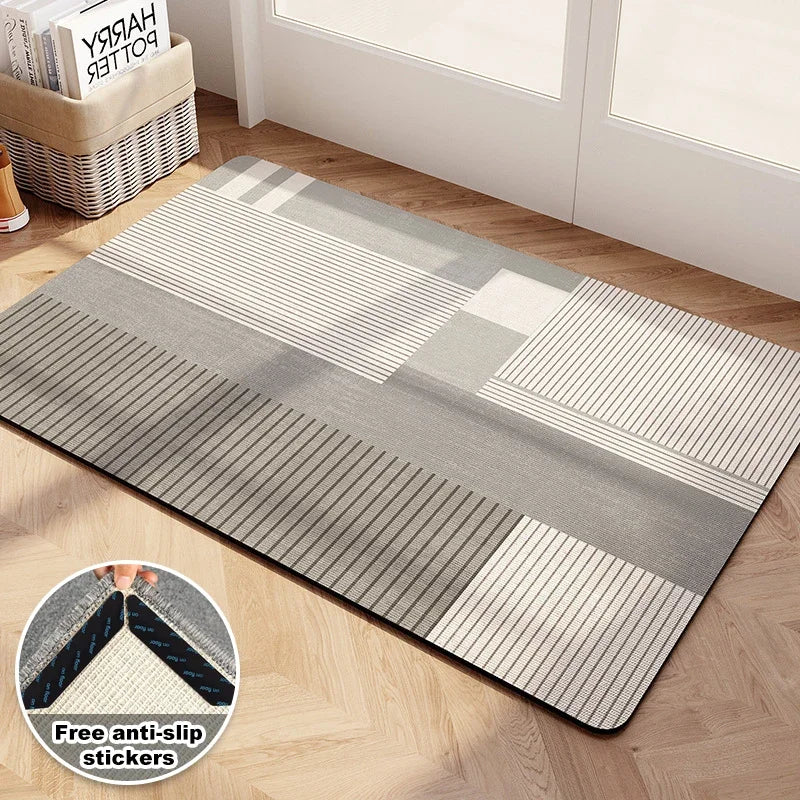 Absorbent Kitchen Rug Long Kitchen Rug Washable