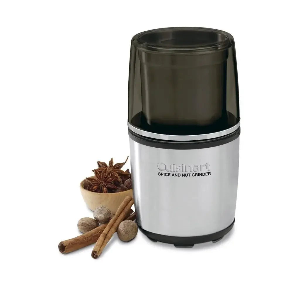 Electric Stainless Steel Spice Nut Grinder 90g