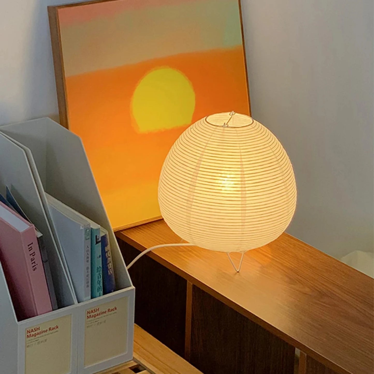 LED Lantern Table Lamp Interior Lighting